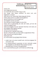 Vorschau - Stundenentwürfe - Pfingsten Bräuche Firmung Konfirmation: Escape-Spiel - Seite 1