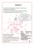 Vorschau - Stundenentwürfe - Pfingsten Bräuche Firmung Konfirmation: Escape-Spiel - Seite 2