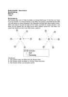 Vorschau - Spiele - Ballwurfstaffel Sternenform - Deckblatt