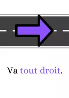 Vorschau - Arbeitsblätter - Indiquer le chemin (Wegbeschreibung 1. Lernjahr) - Seite 3