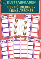 Vorschau - Arbeitsblätter - BUNDLE: Der Hühnerhof - Seite 1