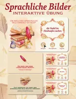 Vorschau - Interaktives Material - Sprachliche Bilder - Interaktive Übung - Deckblatt