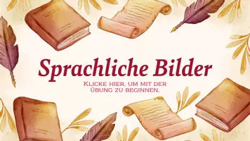Vorschau - Interaktives Material - Sprachliche Bilder - Interaktive Übung - Seite 1
