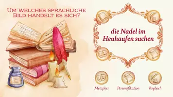 Vorschau - Interaktives Material - Sprachliche Bilder - Interaktive Übung - Seite 2