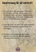 Vorschau - Arbeitsblätter - Rechnen, schneiden, kleben zu den Römischen Zahlen mittel - Seite 1