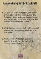 Vorschau - Arbeitsblätter - Rechnen, schneiden, kleben zu den Römischen Zahlen einfach - Seite 1
