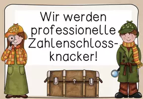 Vorschau - Unterrichtsreihen - Zahlenschloss Kombinatorik: Unterrichtsreihe (Kl. 3/4) - Seite 2