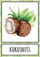Vorschau - Bildkarten - Flashcards Früchte Bildkarten Obst Deutsch - Seite 1