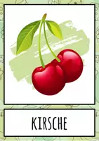 Vorschau - Bildkarten - Flashcards Früchte Bildkarten Obst Deutsch - Seite 2