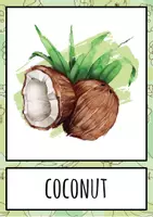 Vorschau - Bildkarten - Flashcards Fruits Englisch - Seite 1