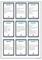 Aperçu - Feuilles d'exercices - JOBS Who am I? Cards | Guessing Game | Vocabulary - Page 2