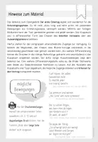 Vorschau - Arbeitsblätter - Ostergedicht: Der erste Ostertag | Klappbuch und Bildkarten - Seite 1