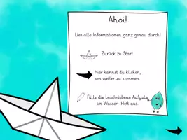 Vorschau - Arbeitsblätter - Wasser - interaktive PDF (der blaue Planet) - Seite 1