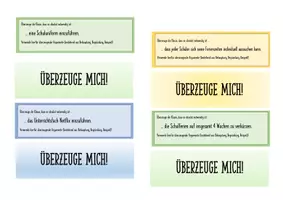 Vorschau - Stundenentwürfe - Überzeuge mich - Übung zum Argumentieren - Seite 3