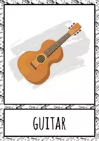 Vorschau - Bildkarten - Flashcards Instruments Englisch - Seite 2