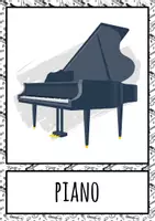 Vorschau - Bildkarten - Flashcards Instruments Englisch - Seite 1