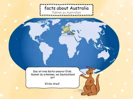 Vorschau - Arbeitsblätter - Australia - interaktive PDF mit Stationsblättern - Seite 3