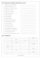 Vorschau - Arbeitsblätter - Mixed Tenses 8. Schulstufe Worksheets - Seite 3