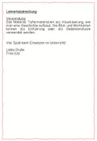 Vorschau - Poster - Tafelmateriel - So schreibe ich eine Geschichte - Ablauf - Seite 1