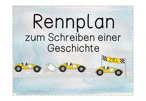 Vorschau - Poster - Tafelmateriel - So schreibe ich eine Geschichte - Ablauf - Seite 3