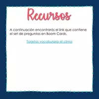 Vista previa - Tarjetas / Manipulativos - El clima Boom Cards - página 2