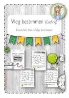 Vorschau - Arbeitsblätter - XL Coding Materialpaket - Seite 1