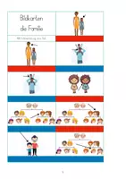 Vorschau - Spiele - Die Familie Grundwortschatz - Bildkarten - Seite 3