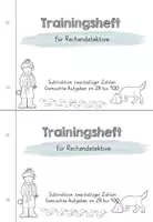 Vorschau - Unterrichtsreihen - Trainingsheft: Subtraktion zweistelliger Zahlen Gemischte Aufgaben - Seite 1