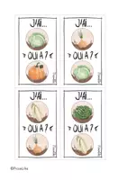 Aperçu - Jeux - Les légumes jeu "J'ai... Qui a ?" PicsaLilie - Page 3