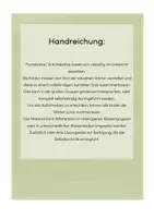 Vorschau - Stationenlernen - Purzelsätze Ostern - Seite 1