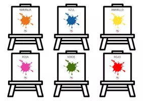 Vista previa - Manualidades / Dibujos para colorear - DIBUJO CREATIVO - Portada
