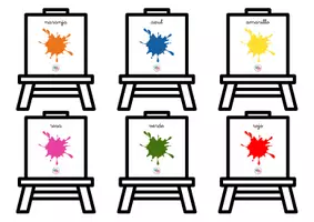 Vista previa - Manualidades / Dibujos para colorear - DIBUJO CREATIVO - página 1