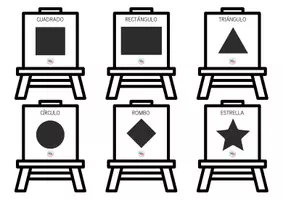 Vista previa - Manualidades / Dibujos para colorear - DIBUJO CREATIVO - página 2
