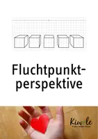 Vorschau - Arbeitsblätter - Einführung Fluchtpunktperspektive: Ein Fluchtpunkt - Deckblatt