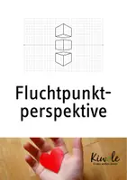Vorschau - Arbeitsblätter - Fluchtpunktperspektive mit zwei Fluchtpunkten - Deckblatt
