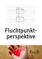 Vorschau - Arbeitsblätter - Fluchtpunktperspektive mit zwei Fluchtpunkten für Profis - Deckblatt