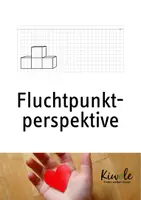 Vorschau - Arbeitsblätter - Perspektivisches Zeichnen mit einem Fluchtpunkt - Deckblatt