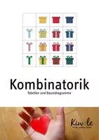 Vorschau - Arbeitsblätter - Materialpaket Kombinatorik - Deckblatt