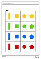 Vorschau - Spiele - Matrix Rätsel – Grundformen, Farben und vieles mehr - Seite 2