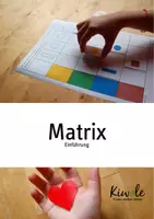 Vorschau - Spiele - Matrix Rätsel – Grundformen, Farben und vieles mehr - Deckblatt