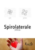 Vorschau - Arbeitsblätter - Spirolaterale – Zahlenfolgen verbildlichen - Deckblatt