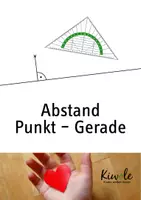 Vorschau - Arbeitsblätter - Materialpaket Strecke – Strahl / Halbgerade – Gerade - Seite 1