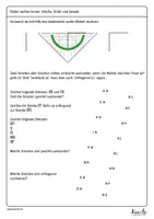 Vorschau - Arbeitsblätter - Orthogonalität und Parallelität bei Strecken und Geraden - Seite 2