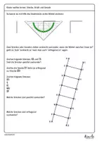 Vorschau - Arbeitsblätter - Orthogonalität und Parallelität bei Strecken und Geraden - Seite 3