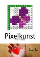 Vorschau - Arbeitsblätter - Malreihen üben – Pixelkunst in der 1x1 Tabelle - Deckblatt