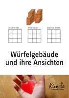 Vorschau - Arbeitsblätter - Würfelgebäude und ihre Ansichten - Deckblatt