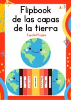 Vista previa - Manualidades / Dibujos para colorear - Flipbook de las capas de la tierra - Portada