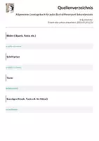 Vorschau - Arbeitsblätter - Allgemeines Lesetagebuch für jedes Buch differenziert Sekundarstufe - Seite 1