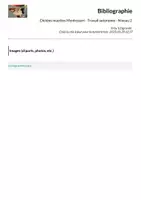 Aperçu - Jeux - Dictées muettes Montessori - Travail autonome - Niveau 2 - Page 1