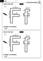 Vorschau - Stationenlernen - Buchstabeneinführung Buchstabe F - 1. Klasse - Seite 1